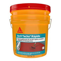 Acril Techo Rapido Rojo...